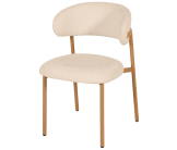 Chaise Sofia écru