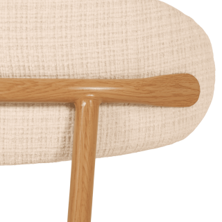 Chaise Sofia écru