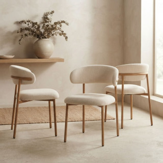 Chaise Sofia écru