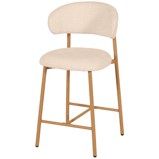 Tabouret de bar Sofia écru