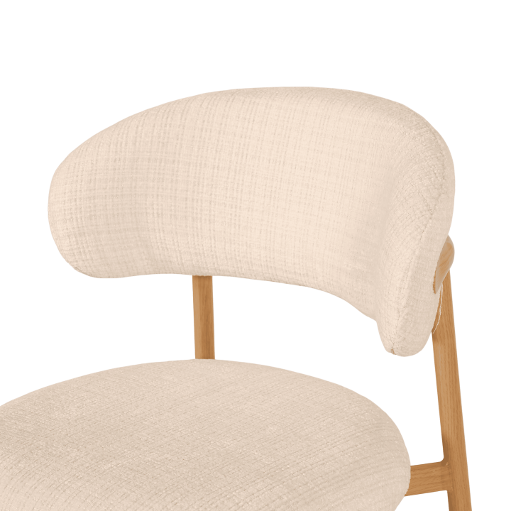 Tabouret de bar Sofia écru