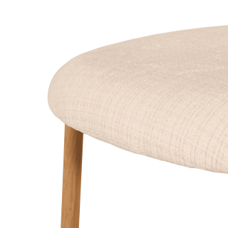 Tabouret de bar Sofia écru