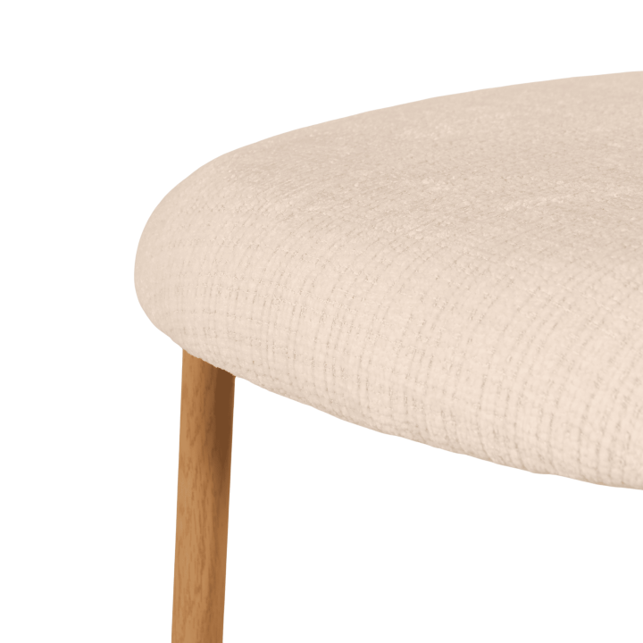 Tabouret de bar Sofia écru