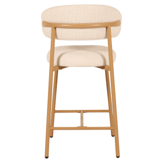 Tabouret de bar Sofia écru