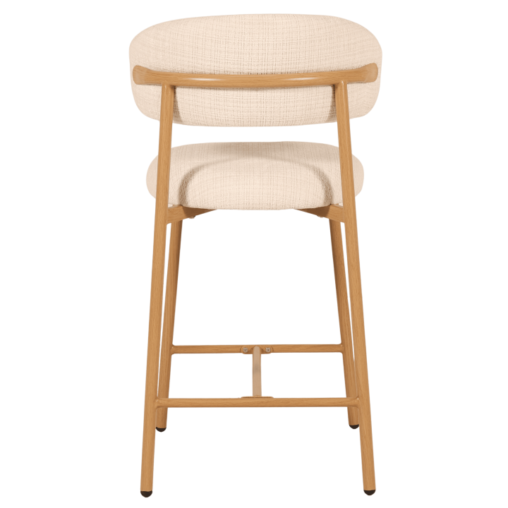 Tabouret de bar Sofia écru