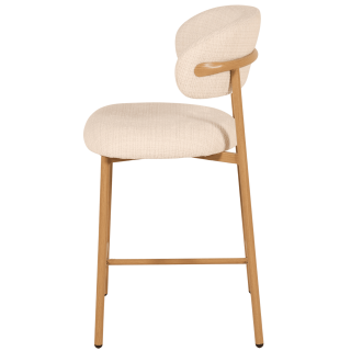 Tabouret de bar Sofia écru