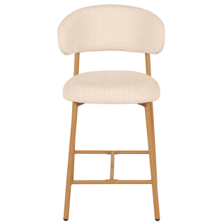Tabouret de bar Sofia écru