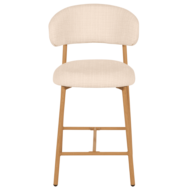 Tabouret de bar Sofia écru