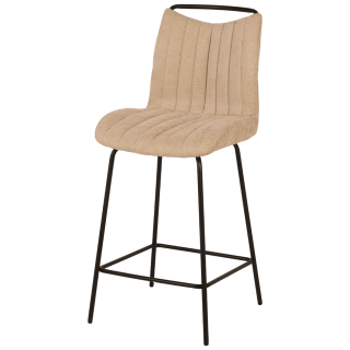 Tabouret de bar Viva Taupe