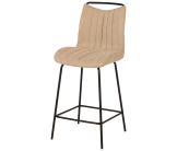 Tabouret de bar Viva Taupe