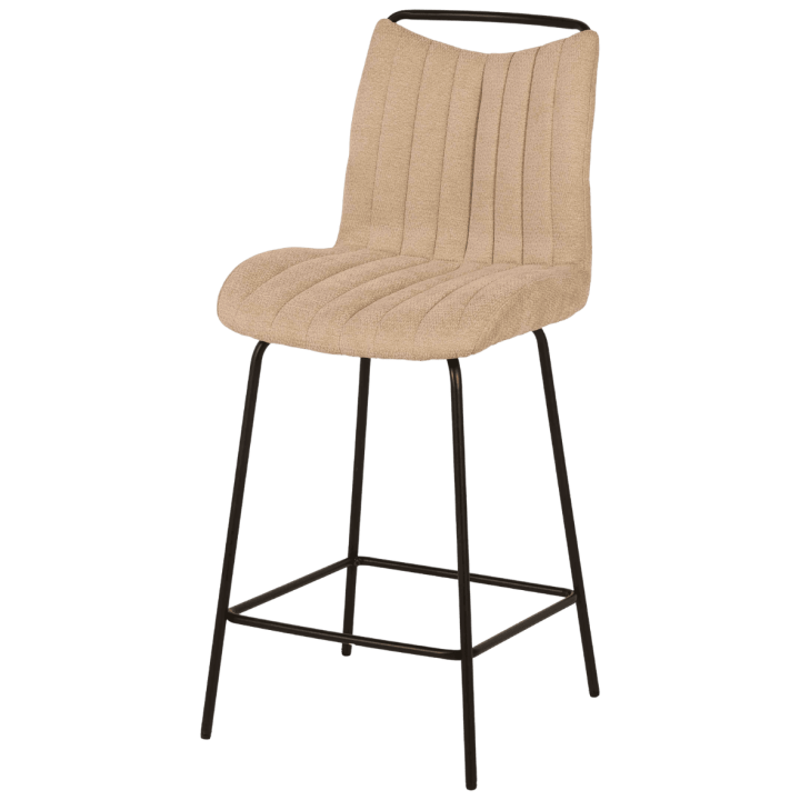 Tabouret de bar Viva Taupe