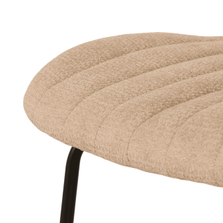 Tabouret de bar Viva Taupe