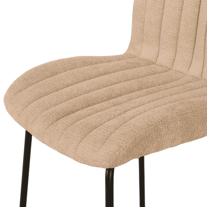 Tabouret de bar Viva Taupe