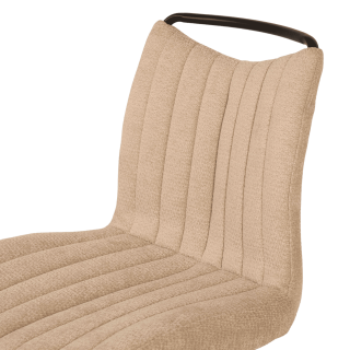 Tabouret de bar Viva Taupe