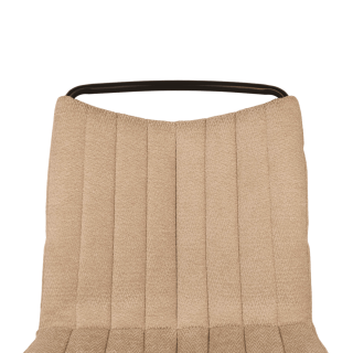 Tabouret de bar Viva Taupe