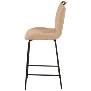 Tabouret de bar Viva Taupe