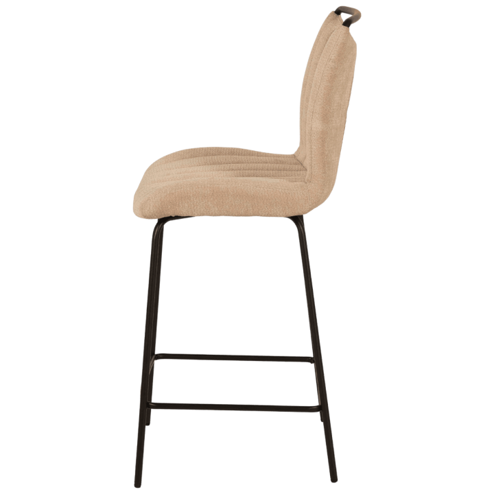 Tabouret de bar Viva Taupe