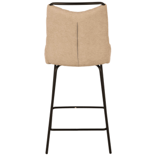 Tabouret de bar Viva Taupe