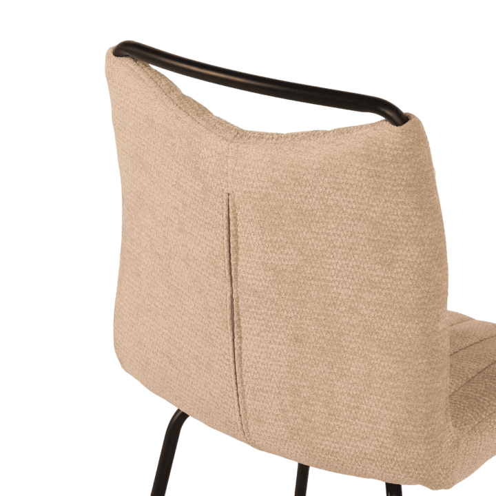 Tabouret de bar Viva Taupe