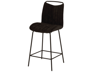 Tabouret de bar Viva noir