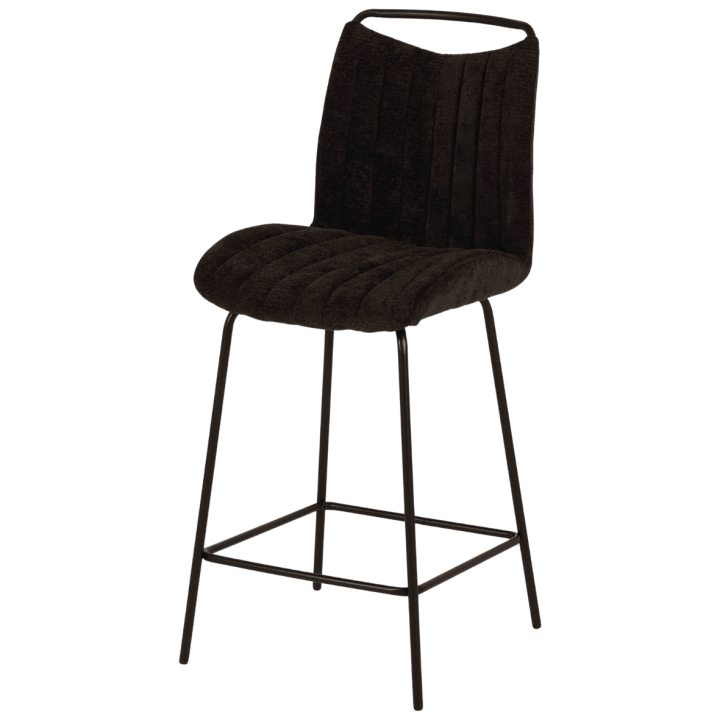 Tabouret de bar Viva noir