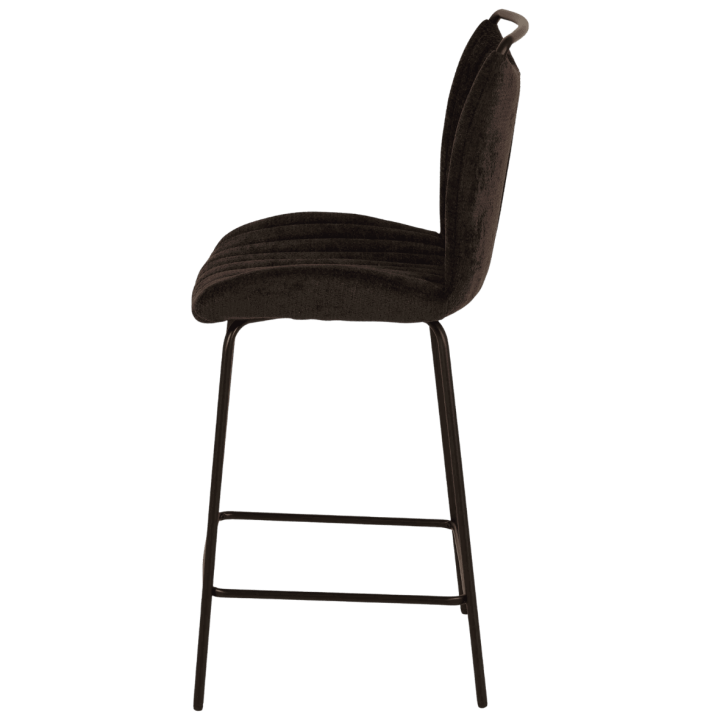 Tabouret de bar Viva noir