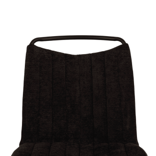 Tabouret de bar Viva noir