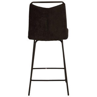 Tabouret de bar Viva noir
