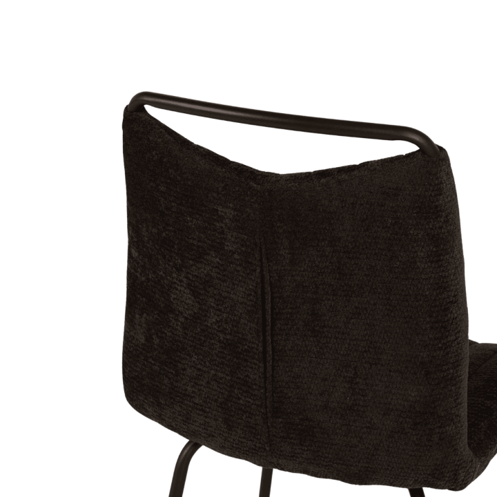 Tabouret de bar Viva noir