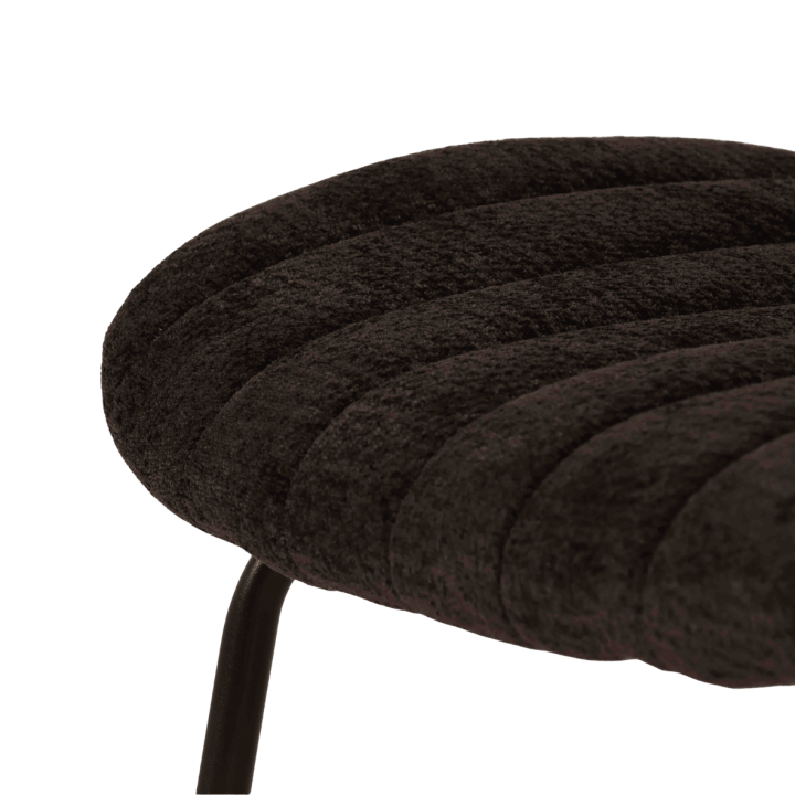 Tabouret de bar Viva noir