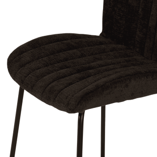 Tabouret de bar Viva noir
