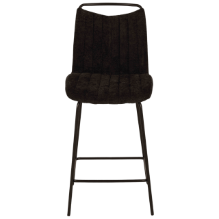 Tabouret de bar Viva noir
