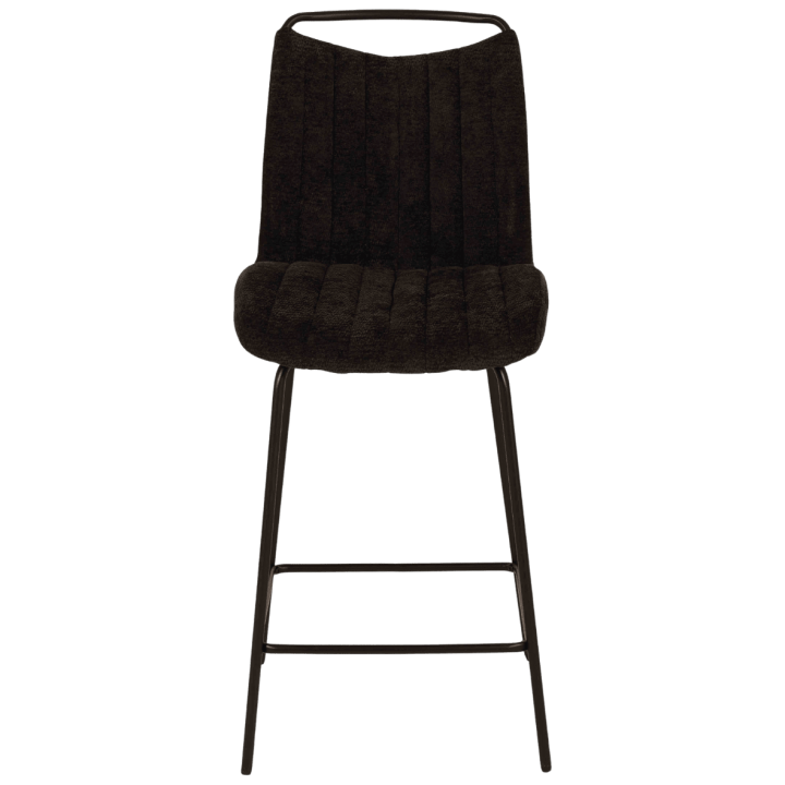 Tabouret de bar Viva noir