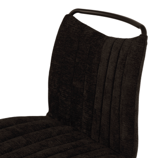 Tabouret de bar Viva noir