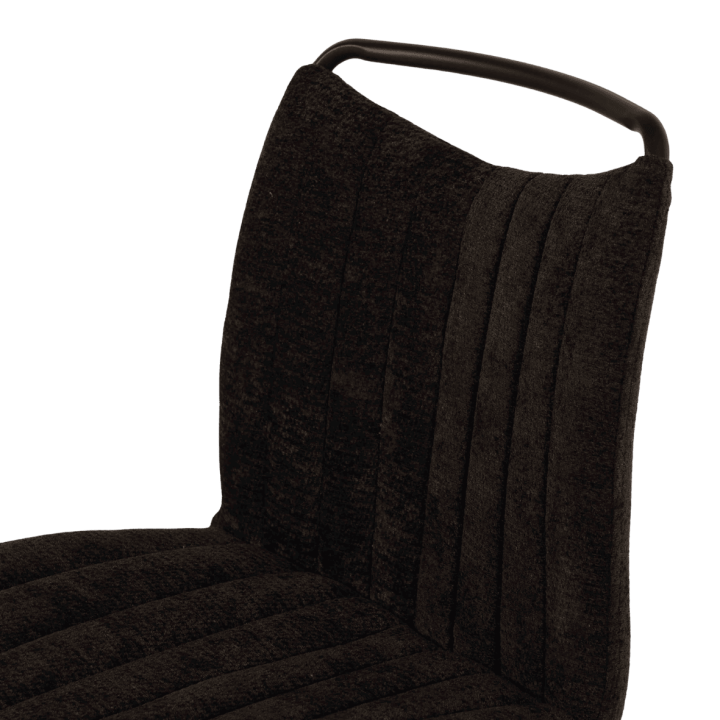 Tabouret de bar Viva noir