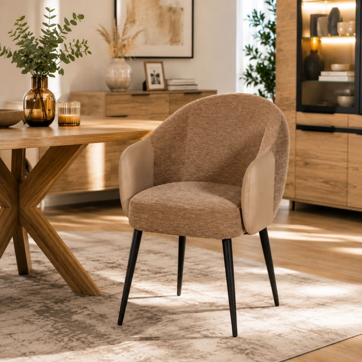 Chaise Maggie Beige