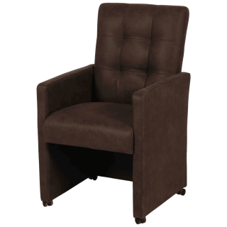 Chaise sur roulette Samoa