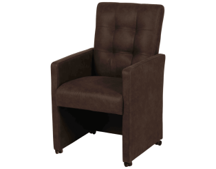 Chaise sur roulette Samoa