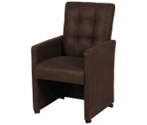 Chaise sur roulette Samoa