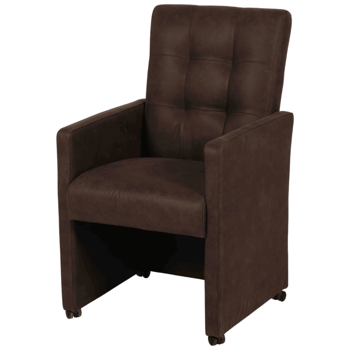 Chaise sur roulette Samoa