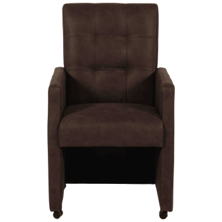 Chaise sur roulette Samoa