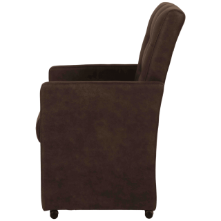 Chaise sur roulette Samoa