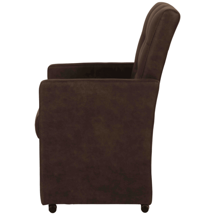 Chaise sur roulette Samoa