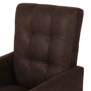 Chaise sur roulette Samoa