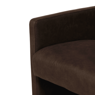 Chaise sur roulette Samoa