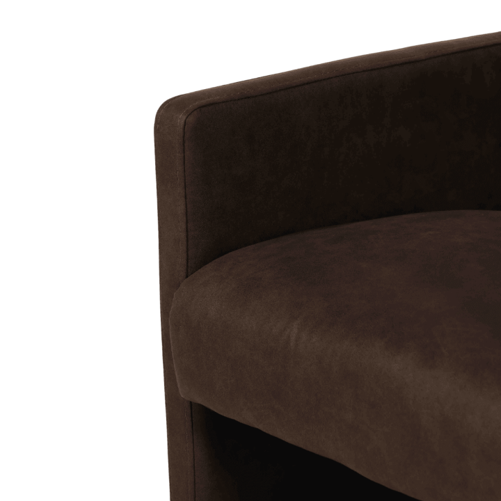 Chaise sur roulette Samoa