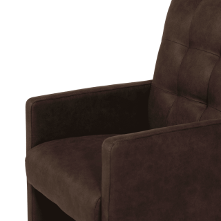 Chaise sur roulette Samoa