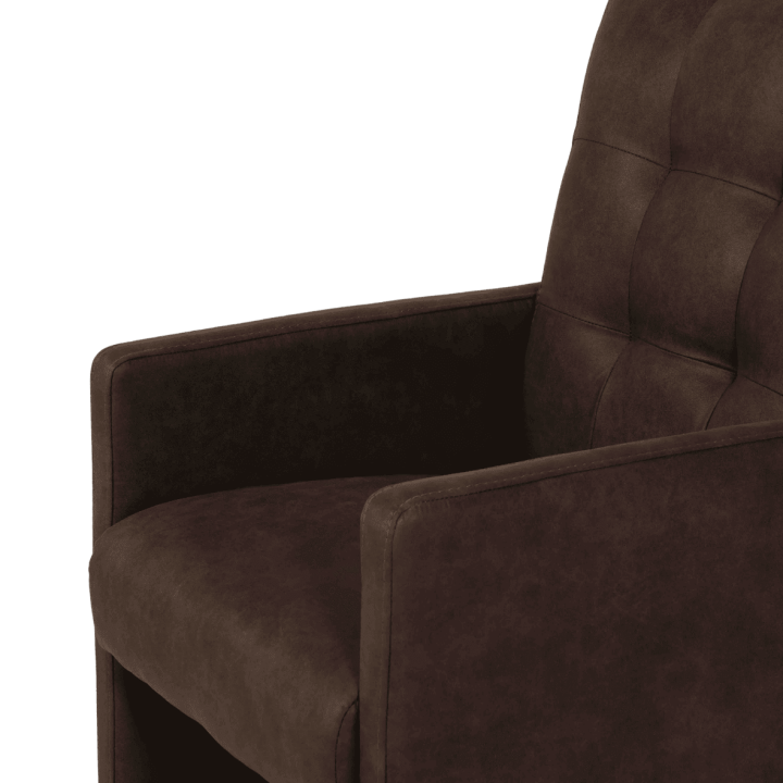 Chaise sur roulette Samoa