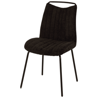 Chaise Viva noir