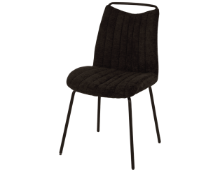 Chaise Viva noir